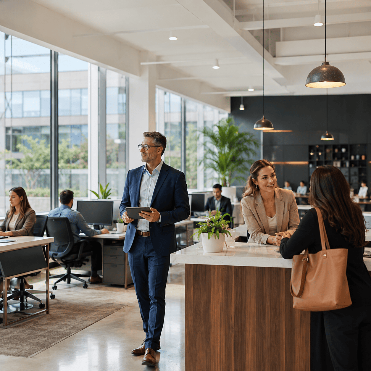 ambiente de trabalho