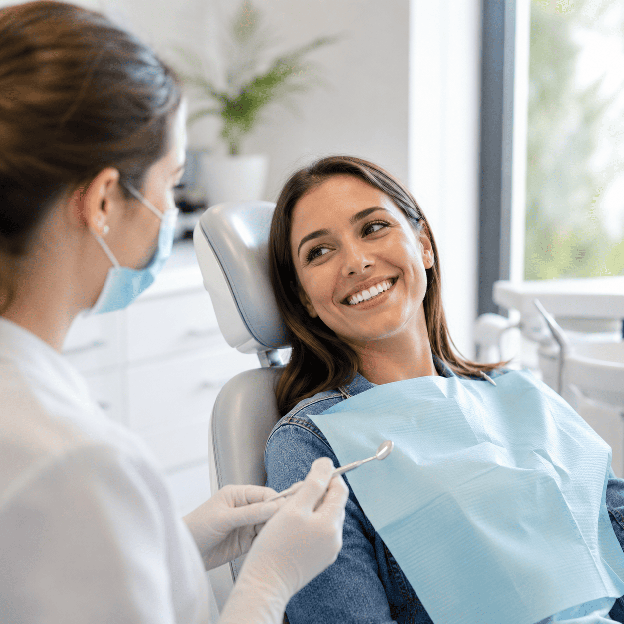 consulta com o dentista