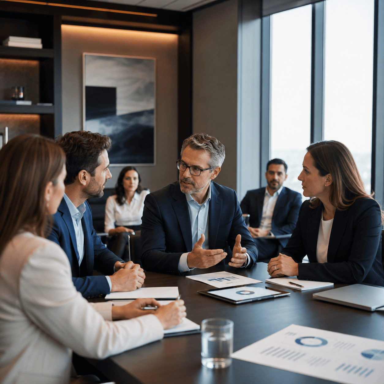 Reunião corporativa