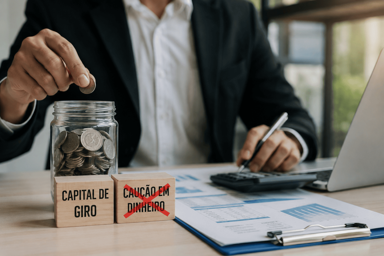 Trabalhando com finanças e planejamento