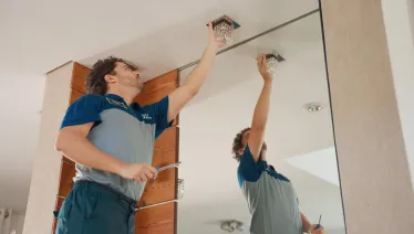 Serviço de eletricista 