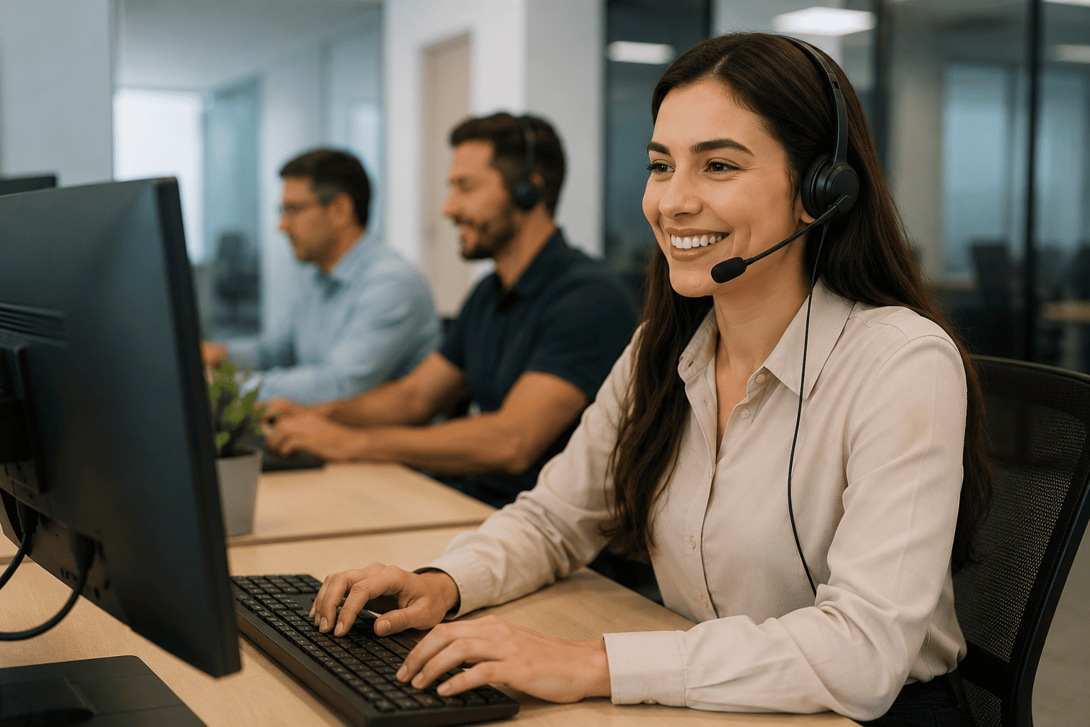 Atendimento online 